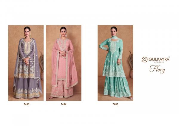 Gulkayra Flory Chinon Designer Salwar Suit Collection